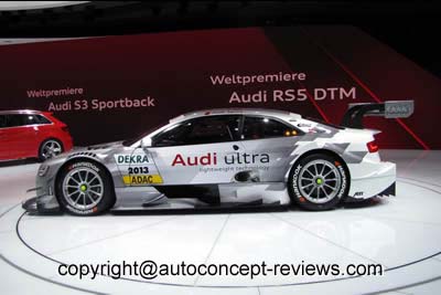 AUDI RS5 DTM 2013 